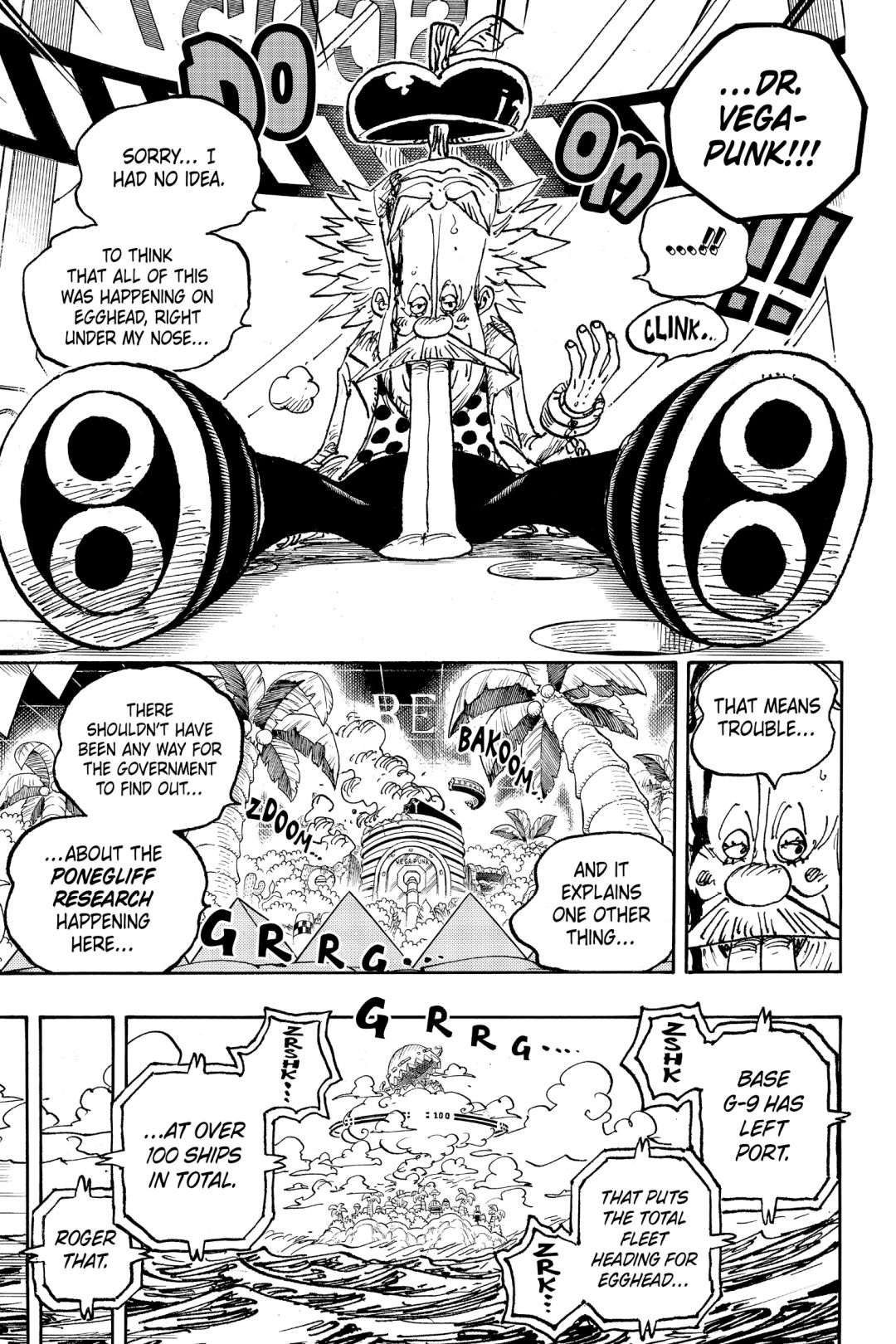 One Piece, Chapter 1076 image 09